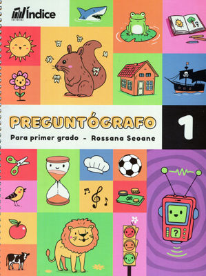 Imagen de PREGUNTÓGRAFO 1 - ÍNDICE / ROSSANA SEOANE