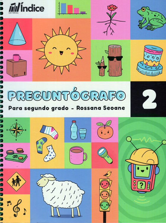 Imagen de PREGUNTÓGRAFO 2 - ÍNDICE / ROSSANA SEOANE