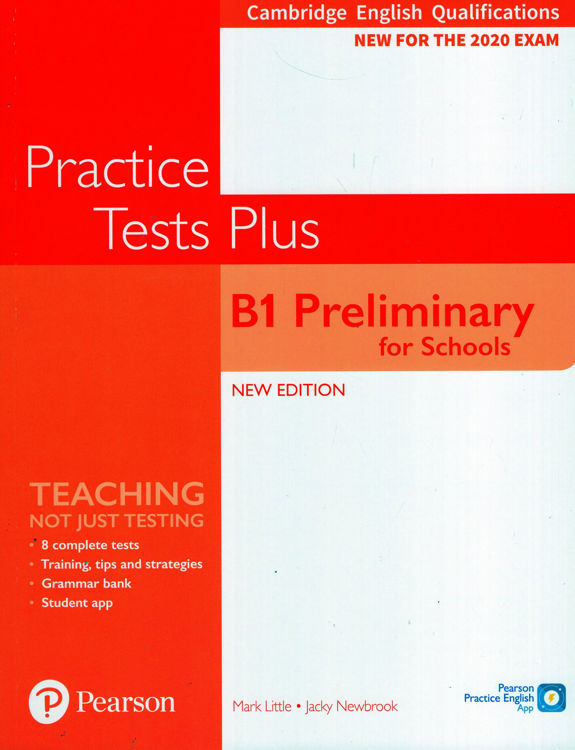 Imagen de Practice Tests Plus B1 Preliminary For Schools (WITHOUT KEY) / Pearson