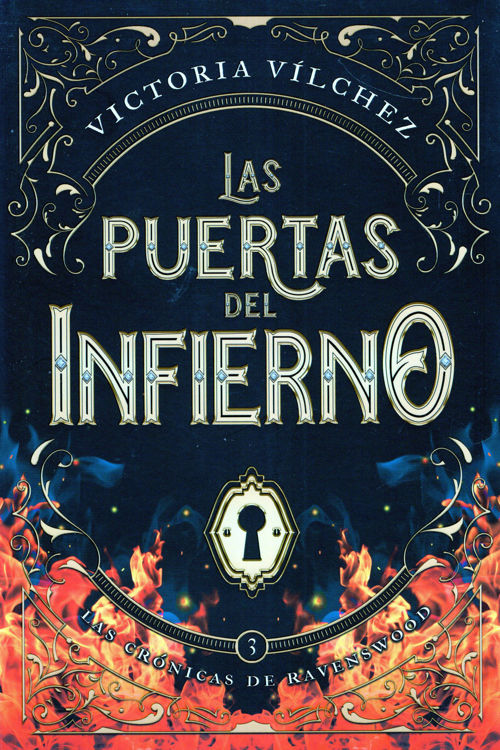 Imagen de LAS PUERTAS DEL INFIERNO / VICTORIA VÍLCHEZ