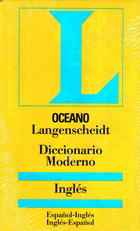Imagen de DICCIONARIO MODERNO INGLÉS / OCEANO