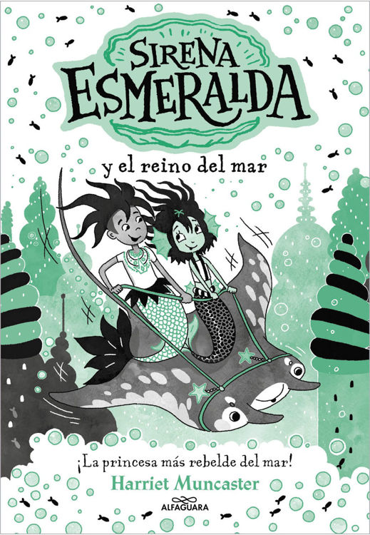 Imagen de SIRENA ESMERALDA Y EL REINO DEL MAR / HARRIET MUNCASTER