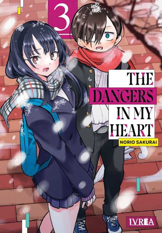 Imagen de THE DANGERS IN MY HEART #3 / NORIO SAKURAI