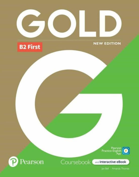 Imagen de Gold B2 First New Edition INTERACTIVE EBOOK - Coursebook / Pearson