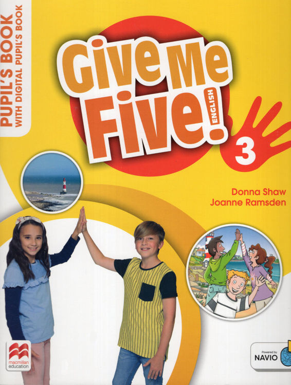 Imagen de Give Me Five! 3 / Pupil's Book + Activity Book / Macmillan