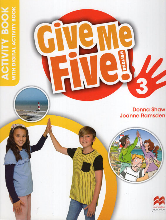 Imagen de Give Me Five! 3 / Pupil's Book + Activity Book / Macmillan