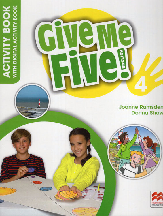 Imagen de GIVE ME FIVE! 4 / PUPIL'S BOOK + ACTIVITY BOOK / MACMILLAN