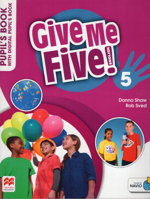 Imagen de GIVE ME FIVE! 5 - PUPIL'S BOOK / MACMILLAN