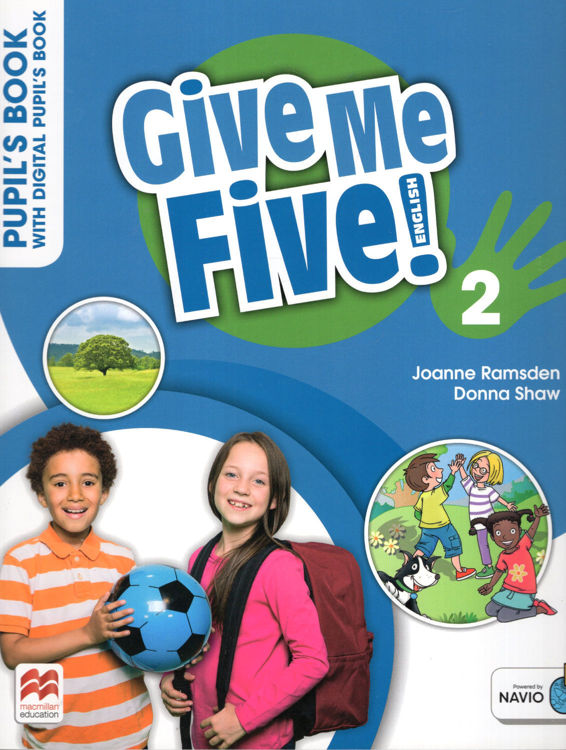 Imagen de Give Me Five! 2 - Pupil's Book + Activity Book / Macmillan