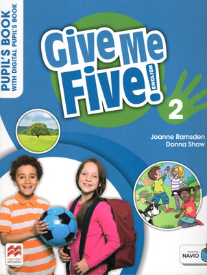 Imagen de GIVE ME FIVE! 2 - PUPIL'S BOOK / MACMILLAN EDUCATION