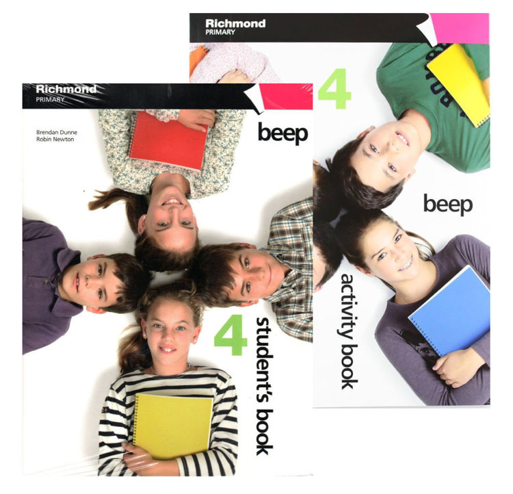 Imagen de Beep 4 / Student's Book + Activity Book / Richmond