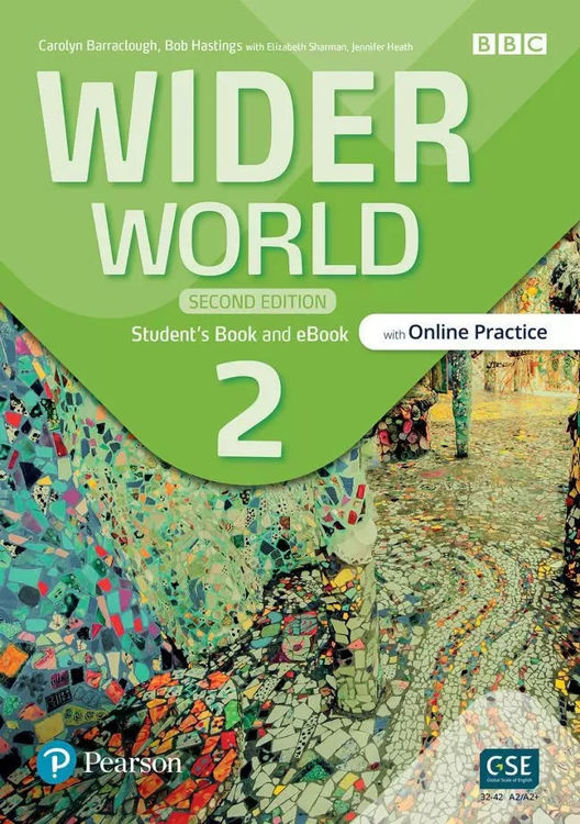 Imagen de WIDER WORLD 2 (2ND ED) / STUDENT'S BOOK + WORKBOOK (WITH ONLINE PRACTICE) / PEARSON