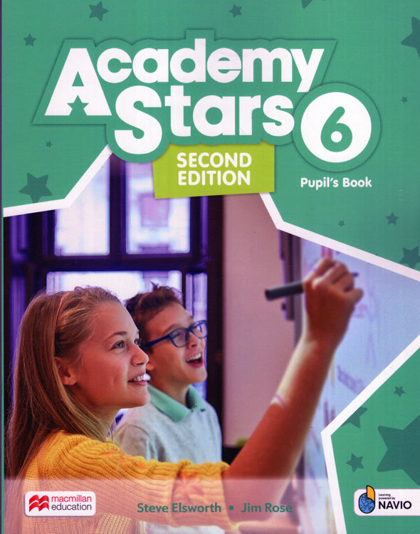 Imagen de ACADEMY STARS 6 - PUPIL'S BOOK 2nd Edition / MACMILLAN