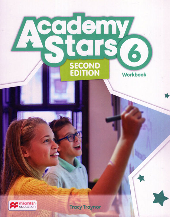 Imagen de ACADEMY STARS 6 - WORKBOOK 2nd Edition / MACMILLAN