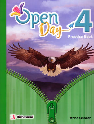 Imagen de OPEN DAY 4 - PRACTICE BOOK / RICHMOND