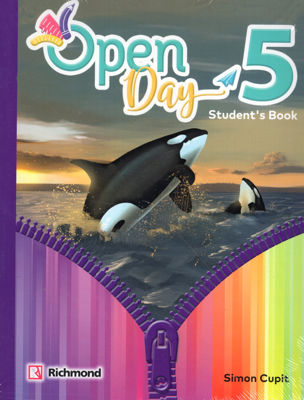 Imagen de OPEN DAY 5 - STUDENT'S BOOK + READER / RICHMOND