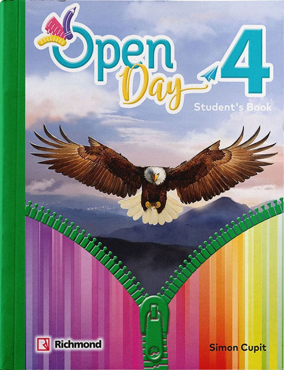 Imagen de OPEN DAY 4 / STUDENT'S BOOK & READER + PRACTICE BOOK / RICHMOND