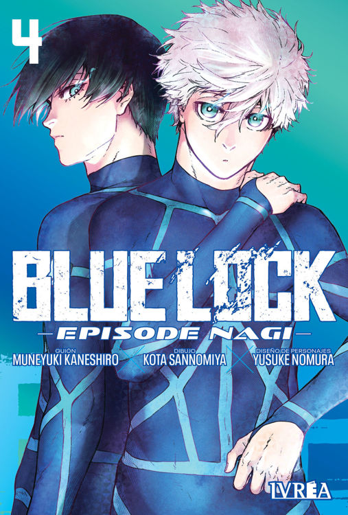 Imagen de BLUE LOCK 04 (EPISODE NAGI) - IVREA