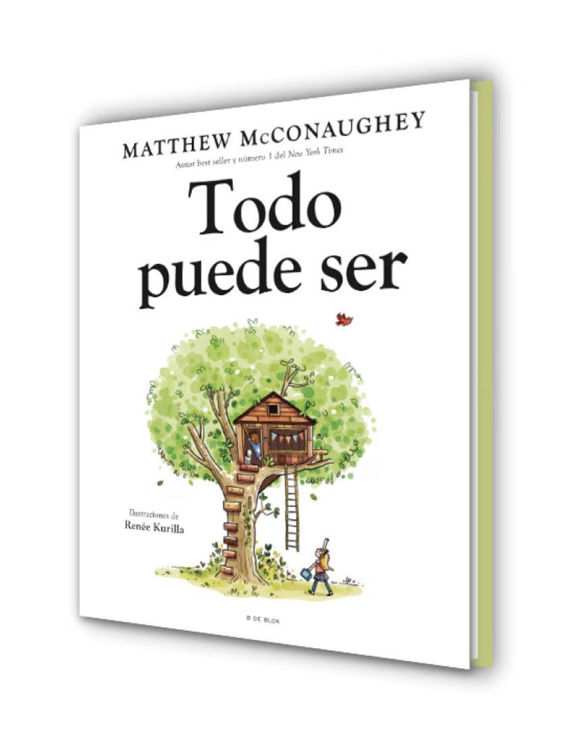 Imagen de TODO PUEDE SER / MATTHEW MCCONAUGHEY