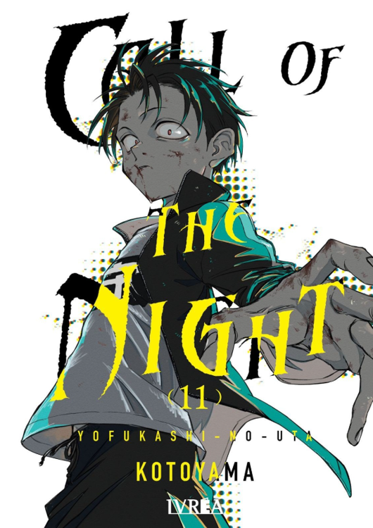 Imagen de CALL OF THE NIGHT VOL. 11 - KOTOYAMA / IVREA