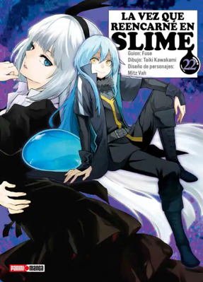 Imagen de LA VEZ QUE REENCARNÉ EN SLIME VOL. 22 - TAIKI KAWAKAMI / PANINI MANGA