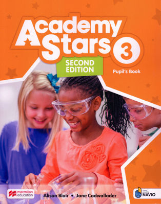 Imagen de ACADEMY STARS 3 - PUPIL'S BOOK 2nd Edition  / MACMILLAN