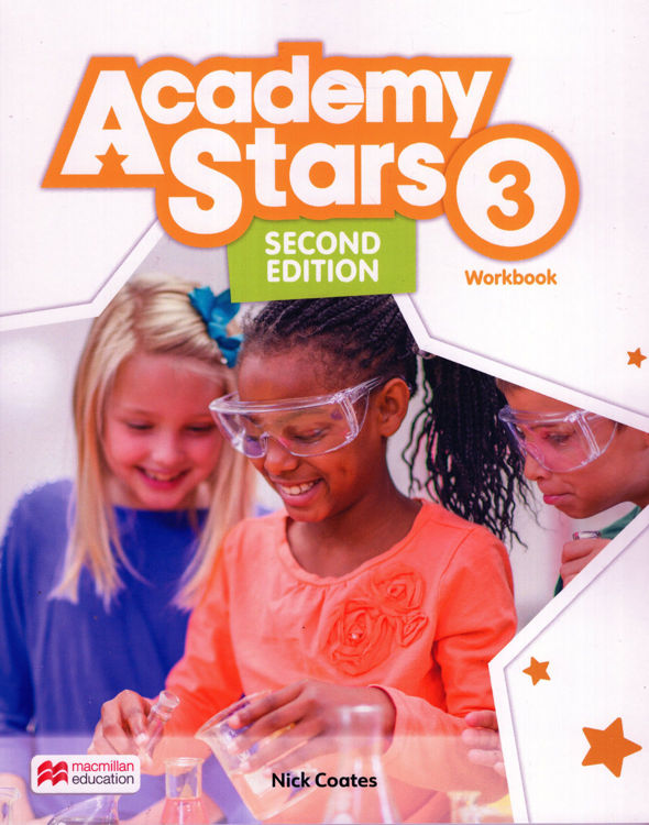 Imagen de ACADEMY STARS 3 - PUPIL'S BOOK & WORKBOOK 2nd Edition  / MACMILLAN