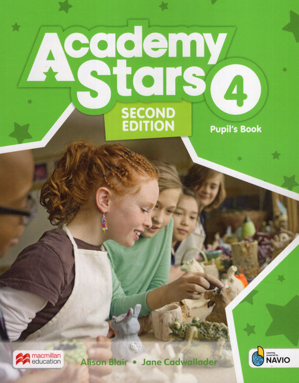Imagen de ACADEMY STARS 4 - PUPIL'S BOOK & WORKBOOK  2nd Edition / MACMILLAN