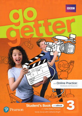 Imagen de GO GETTER 3 / STUDENT'S BOOK + EBOOK WITH MYENGLISHLAB / PEARSON