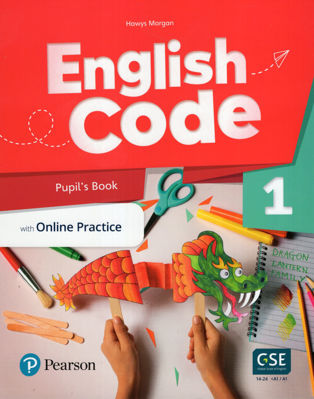 Imagen de ENGLISH CODE BRITISH 1 / PUPIL'S BOOK WITH ONLINE PRACTICE / PEARSON