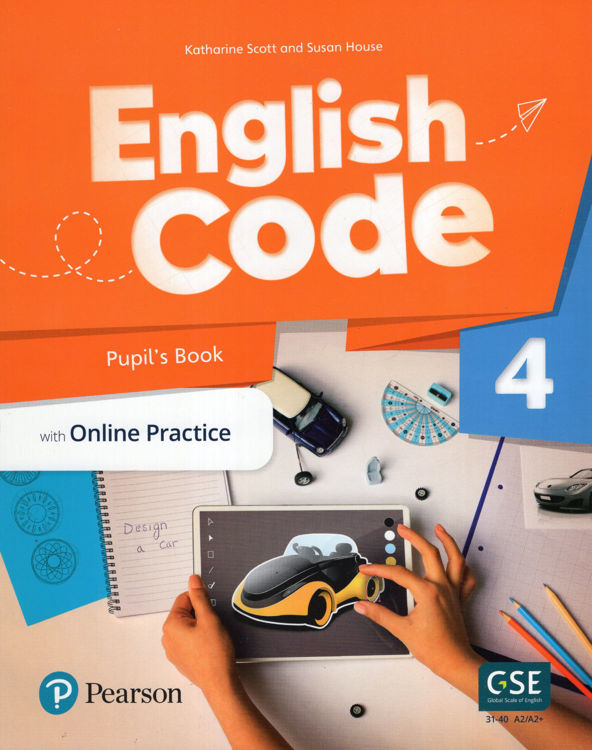 Imagen de ENGLISH CODE BRITISH 4 / PUPIL'S BOOK + ACTIVITY BOOK / PEARSON