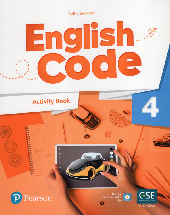 Imagen de ENGLISH CODE BRITISH 4 / PUPIL'S BOOK + ACTIVITY BOOK / PEARSON