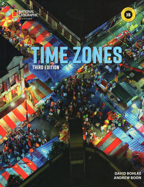 Imagen de TIME ZONES - COMBO SPLIT 3B (3RD ED) / NATIONAL GEOGRAPHIC