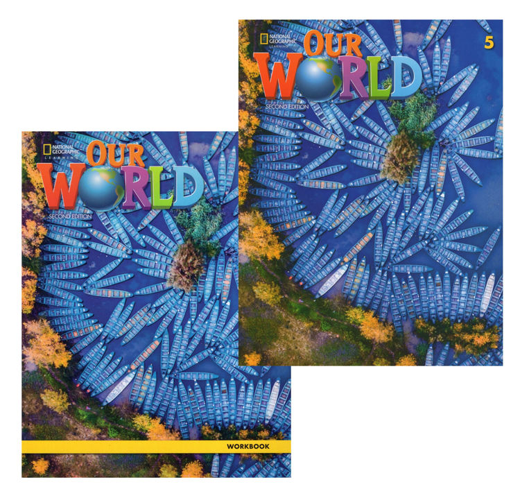 Imagen de OUR WORLD 5 (2ND.ED.) STUDENT'S BOOK + WORKBOOK / NATIONAL GEOGRAPHIC