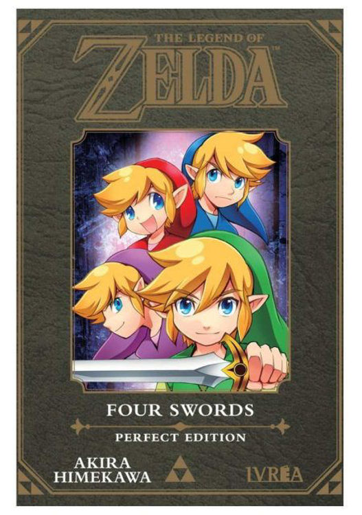 Imagen de THE LEGEND OF ZELDA - FOUR SWORDS / AKIRA HIMEKAWA
