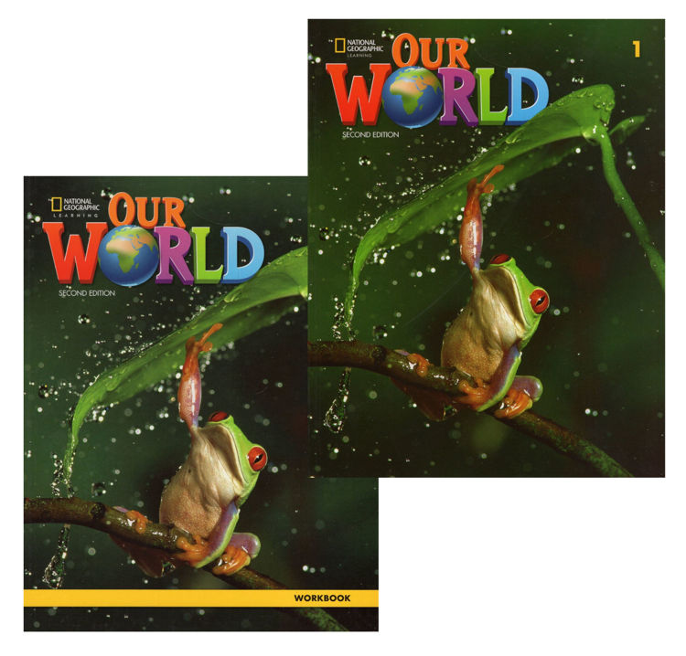 Imagen de OUR WORLD 1 (2ND.ED.) STUDENT'S BOOK + WORKBOOK / NATIONAL GEOGRAPHIC