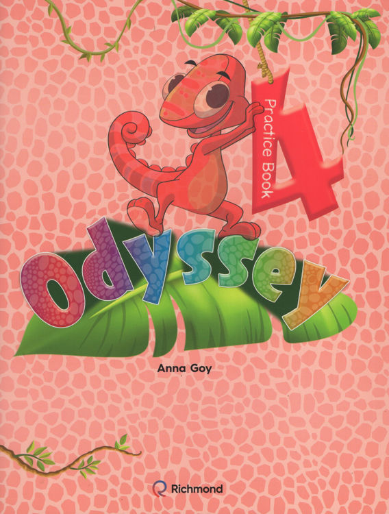 Imagen de ODYSSEY 4 - PRACTICE BOOK / RICHMOND
