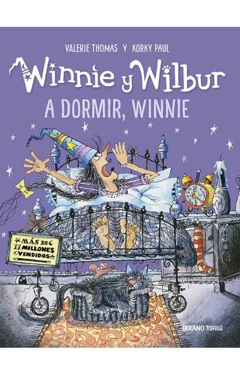 Imagen de WINNIE Y WILBUR: A DORMIR, WINNIE / VALERIE THOMAS Y KORKY PAUL