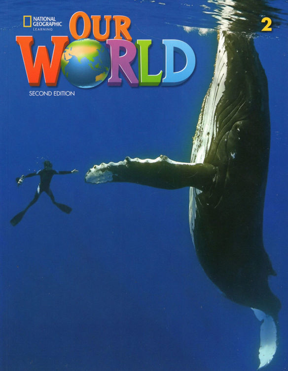 Imagen de OUR WORLD 2 (2ND.ED.) STUDENT'S BOOK + WORKBOOK / NATIONAL GEOGRAPHIC