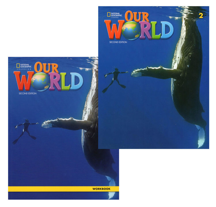Imagen de OUR WORLD 2 (2ND.ED.) STUDENT'S BOOK + WORKBOOK / NATIONAL GEOGRAPHIC