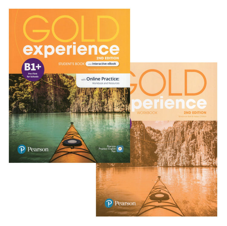 Imagen de Gold Experience  B1+ / Student's Book + Workbook / Pearson