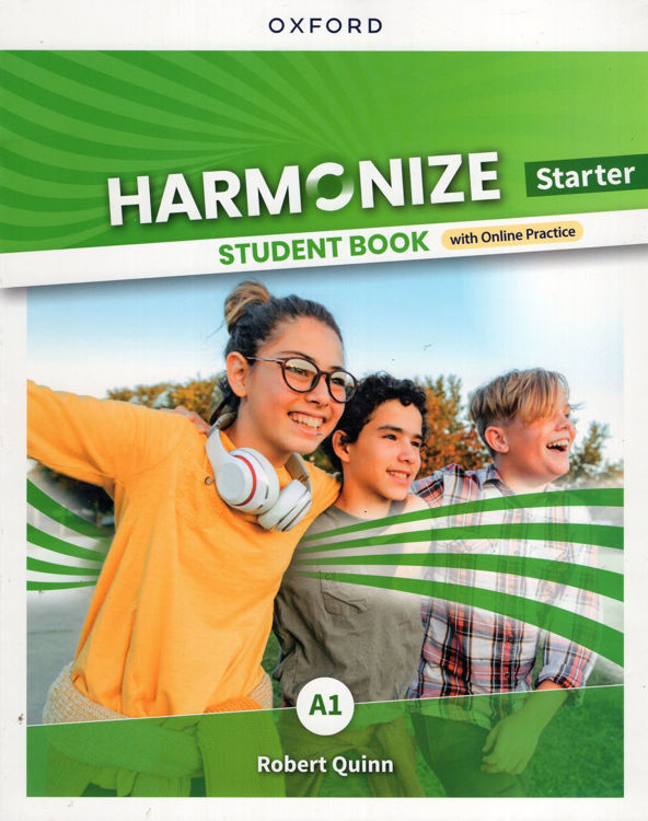 Imagen de HARMONIZE STARTER / STUDENT'S BOOK + WORKBOOK A1 / OXFORD