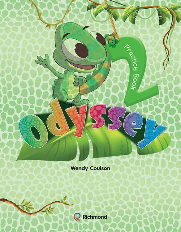Imagen de ODYSSEY 2 / STUDENT'S BOOK & PRACTICE BOOK / RICHMOND