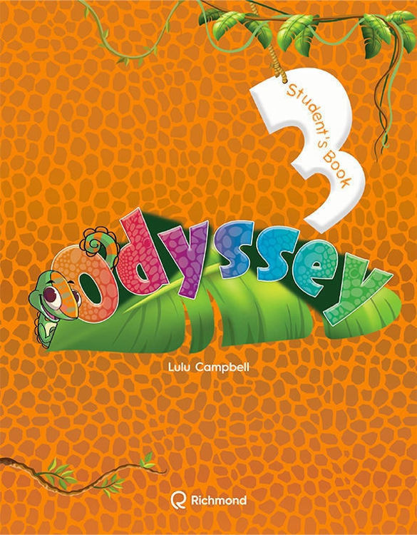 Imagen de ODYSSEY 3 / STUDENT'S BOOK & PRACTICE BOOK / RICHMOND