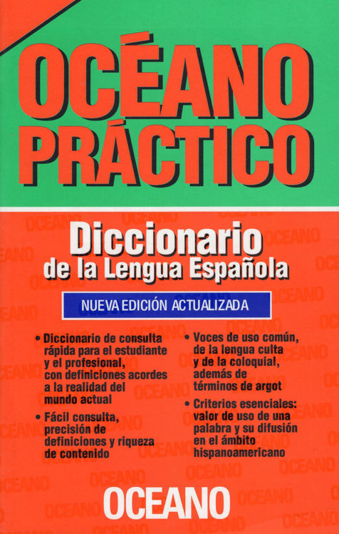 Imagen de DICCIONARIO DE LA LENGUA ESPAÑOLA / OCÉANO PRÁCTICO