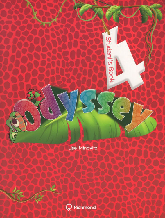 Imagen de ODYSSEY 4 / STUDENT'S BOOK & PRACTICE BOOK / RICHMOND