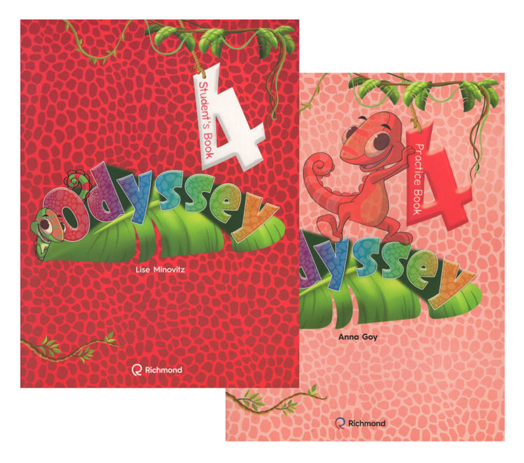 Imagen de ODYSSEY 4 / STUDENT'S BOOK & PRACTICE BOOK / RICHMOND