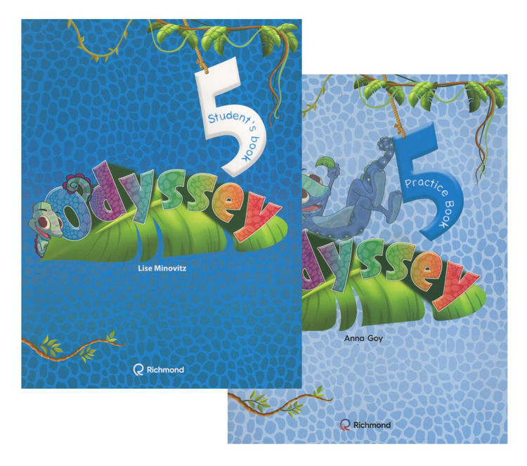 Imagen de ODYSSEY 5 / STUDENT'S BOOK & PRACTICE BOOK / RICHMOND