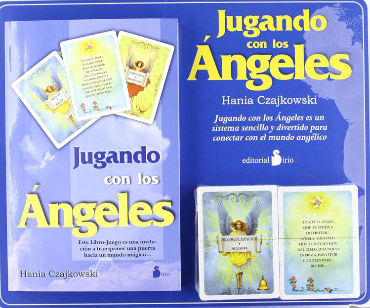 Imagen de JUGANDO CON LOS ÁNGELES / HANIA CZAJKOWSKI