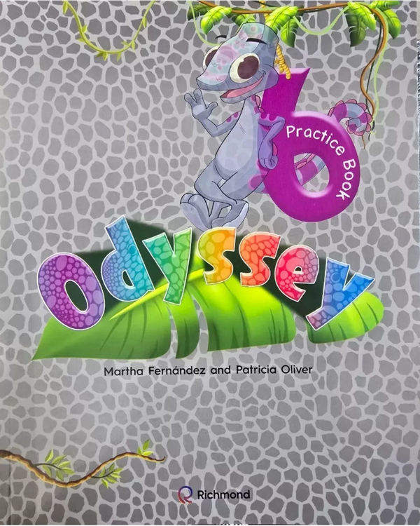 Imagen de ODYSSEY 6 / STUDENT'S BOOK & PRACTICE BOOK / RICHMOND